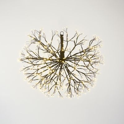 Bare Forest Ball 50cm with 912 LED Black