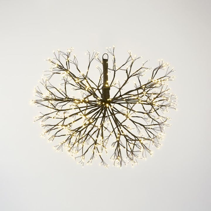 Bare Forest Ball 50cm with 912 LED Black