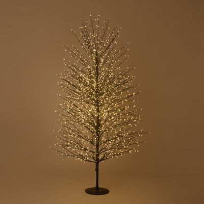 Forest Tree 150cm with 1500 LED Black