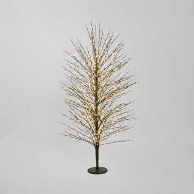 Forest Tree 150cm with 1500 LED Black