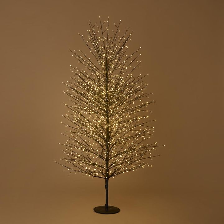 Forest Tree 150cm with 1500 LED Black