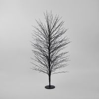 Forest Tree 150cm with 1500 LED Black