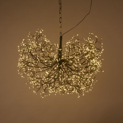 Bare Forest Ball 70cm with 2050 LED Black