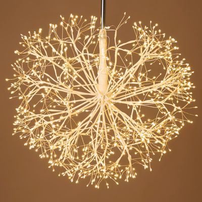 Bare Forest Ball 70cm with 2050 LED White