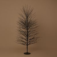 Forest Tree 120cm with 1000 LED Black