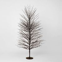 Forest Tree 180cm with 2000 LED Black