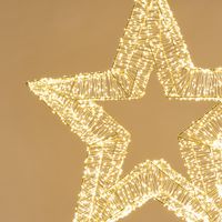 Star 70cm with 3000 LED 70cm