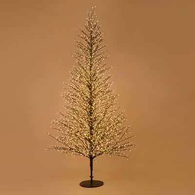 Giant Black Forest Tree 240cm with 4060 LED