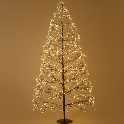 Giant Black Forest Tree 240cm with 4060 LED