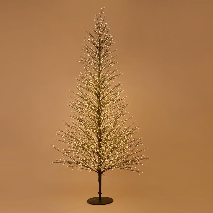 Giant Black Forest Tree 240cm with 4060 LED