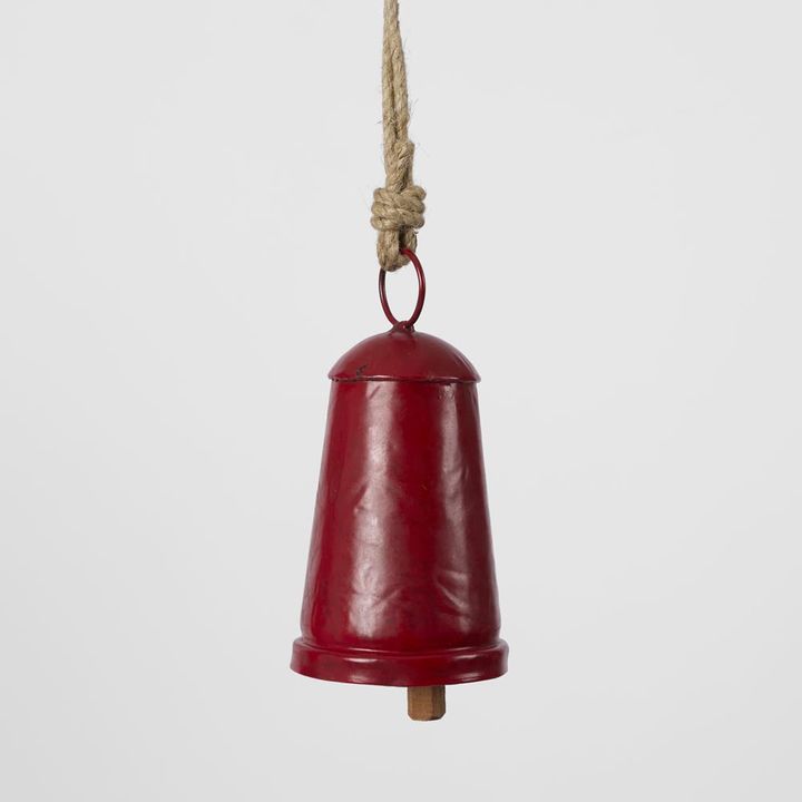 Cow Bell Vintage Red