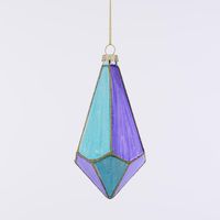 Carnival Oblong Hexagon Decorations - Set of 3