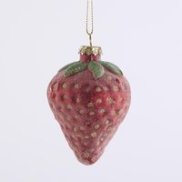 Sugared Ombre Strawberries - Set of 3