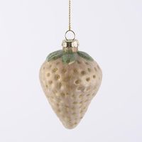 Sugared Ombre Strawberries - Set of 3