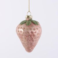 Sugared Ombre Strawberries - Set of 3