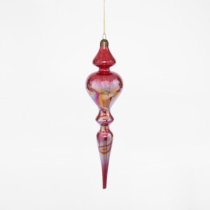 Majestic Finial Decoration Fuchsia