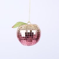 Disco Apple Decoration Small Fuchsia