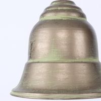 Antiqued Verdigris Classic Bell
