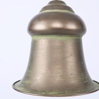 Antiqued Verdigris Bell