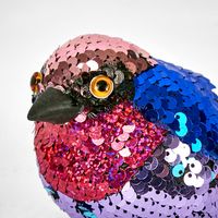 Jasper Clip on Sequin Bird Blue