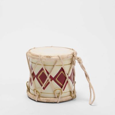 Rawhide Diamond Drum Small Red