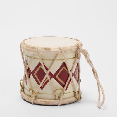 Rawhide Diamond Drum Small Red