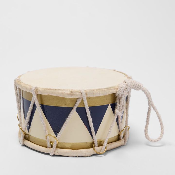 Rawhide Diamond Drum Navy Blue