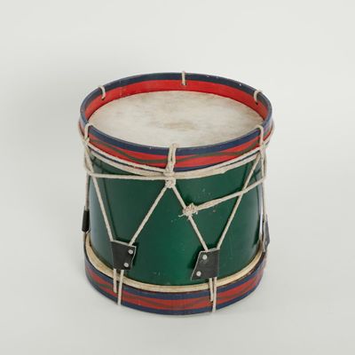 Rawhide Diamond Drum X Large Green