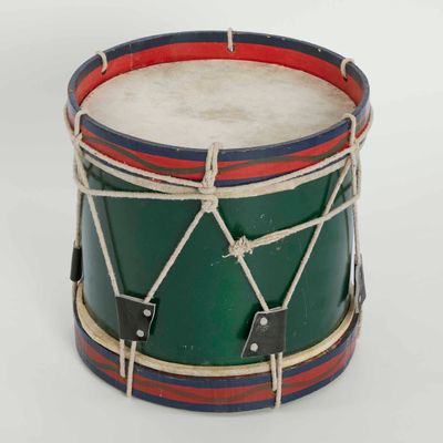 Rawhide Diamond Drum X Large Green