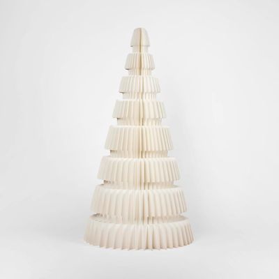 Paper Festive Tree White 150cm