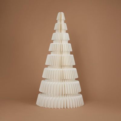 Paper Festive Tree White 150cm