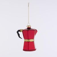 Espresso Coffee Maker Decorations - Set of 3