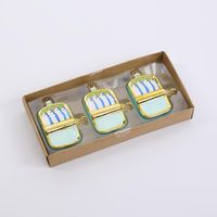 Sardine Decorations - Set of 3