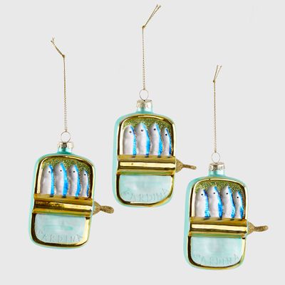 Sardine Decorations - Set of 3