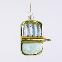 Sardine Decorations - Set of 3