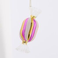 Striped Candy Decoration Pink
