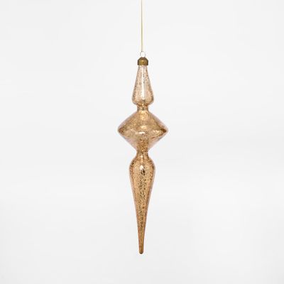 Speckled Spire Decoration Bronze