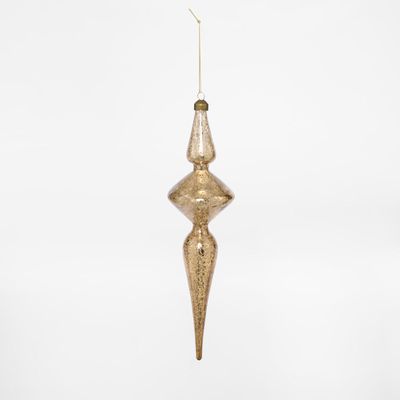 Speckled Spire Decoration Bronze