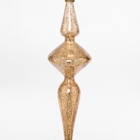 Speckled Spire Decoration Bronze