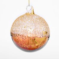 Ombre Mahogony Baubles - Set of 3