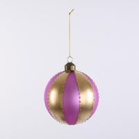 Carnival Baubles Multicolour - Set of 4