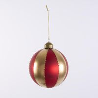 Carnival Baubles Multicolour - Set of 4