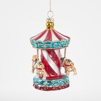 Carnival Merry Go Round Decoraion