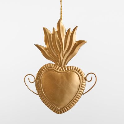 Scroll Heart Hanging Decoration