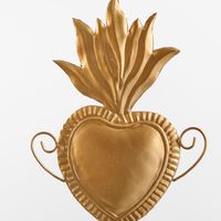 Scroll Heart Hanging Decoration