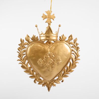 Crowned Heart Hanging Decoration