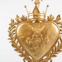 Crowned Heart Hanging Decoration