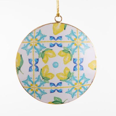 La Dolce Vita Mixed Lemon Tree Decoration