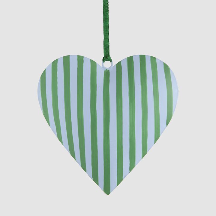 La Dolce Vita Heart Tree Decoration Large Green