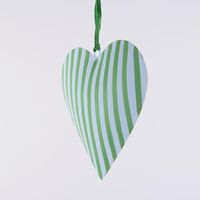 La Dolce Vita Heart Tree Decoration Large Green